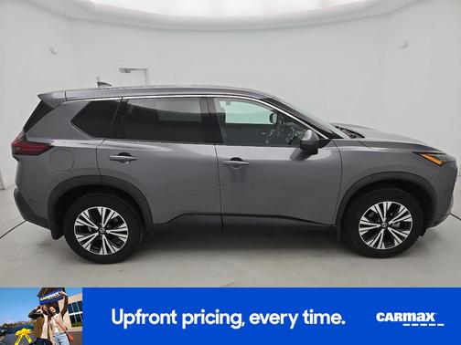Gray 2021 Nissan Rogue SV