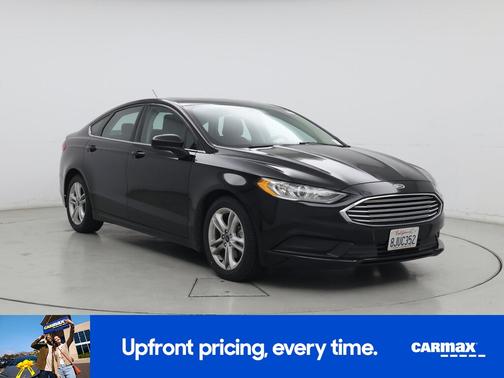 2018 Ford Fusion Hybrid SE