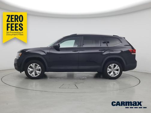 Black 2019 Volkswagen Atlas S