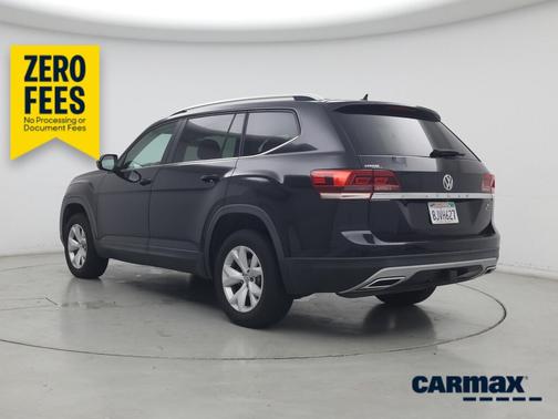 Black 2019 Volkswagen Atlas S