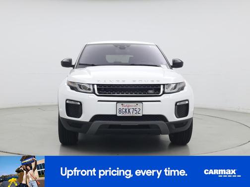 White 2018 Land Rover Range Rover Evoque SE Premium
