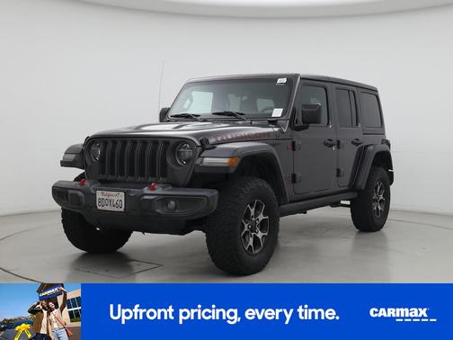 2018 Jeep Wrangler Unlimited Rubicon