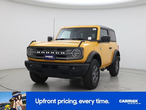 2022 Ford Bronco Big Bend