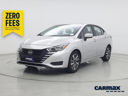 Silver 2023 Nissan Versa SV