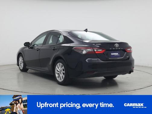 Black 2023 Toyota Camry LE
