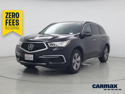 Black 2020 Acura MDX