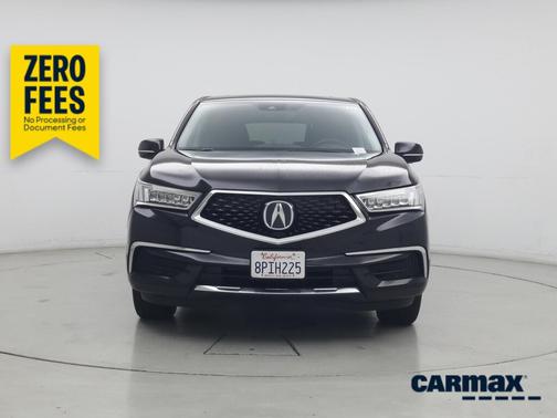 Black 2020 Acura MDX