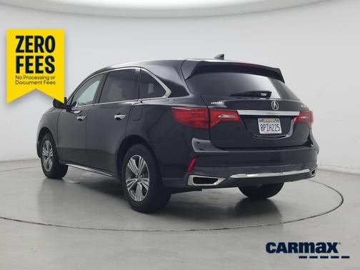 Black 2020 Acura MDX
