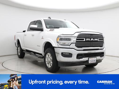 White 2021 RAM 2500 Laramie