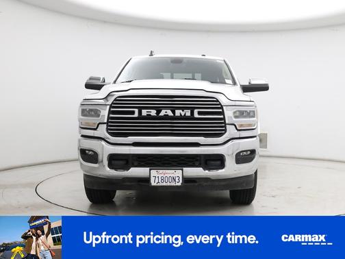 White 2021 RAM 2500 Laramie