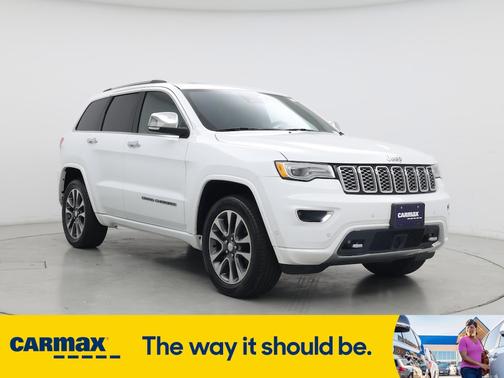 2017 Jeep Grand Cherokee Overland