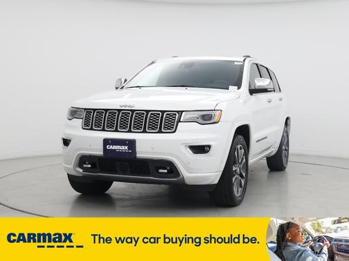 2017 Jeep Grand Cherokee Overland