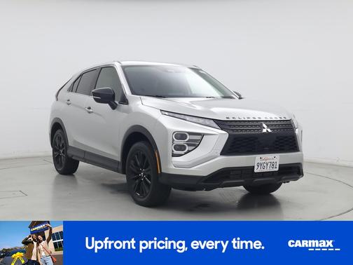 Silver 2024 Mitsubishi Eclipse Cross LE