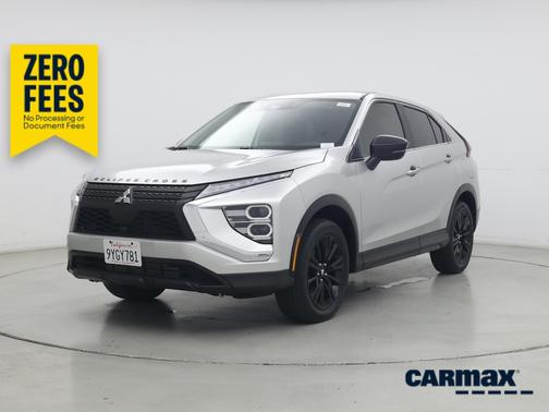 Silver 2024 Mitsubishi Eclipse Cross LE