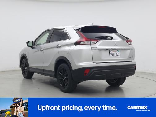 Silver 2024 Mitsubishi Eclipse Cross LE