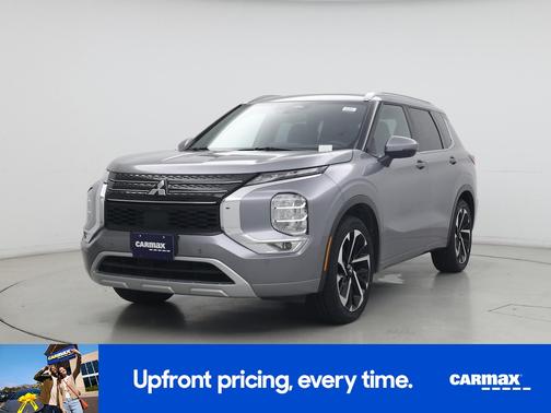Gray 2022 Mitsubishi Outlander SEL
