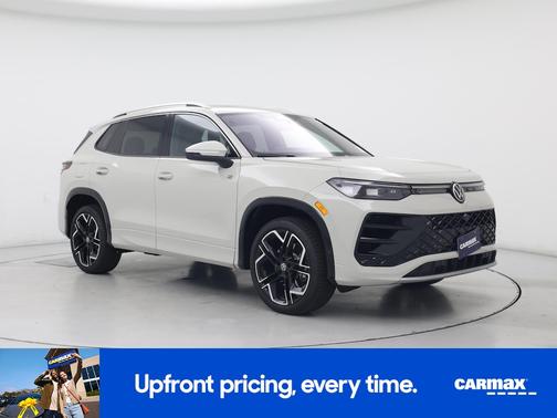 Gray 2026 Volkswagen Tiguan SEL R-Line