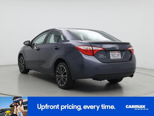 2015 Toyota Corolla S