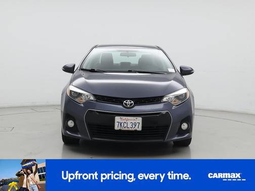 2015 Toyota Corolla S