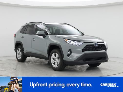 2021 Toyota RAV4 Hybrid XLE