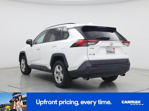 White 2021 Toyota RAV4 XLE