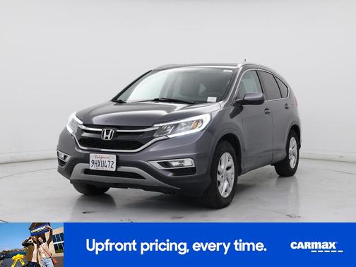 Gray 2016 Honda CR-V EX-L