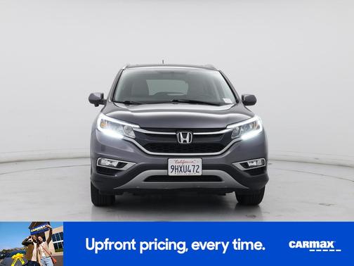 Gray 2016 Honda CR-V EX-L