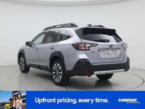 Silver 2023 Subaru Outback Limited