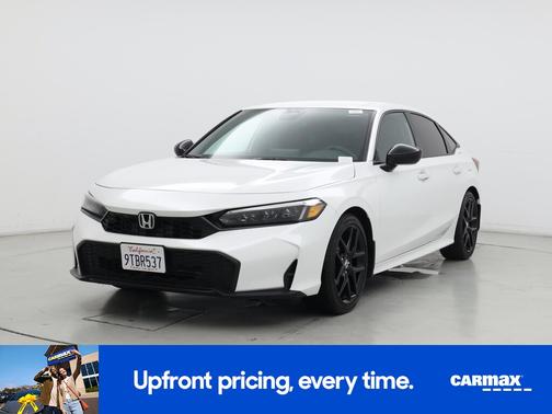 2025 Honda Civic Sport
