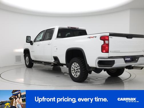 White 2023 Chevrolet Silverado 2500 LT