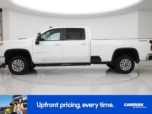White 2023 Chevrolet Silverado 2500 LT