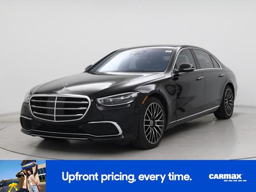 2021 Mercedes-Benz S-Class 