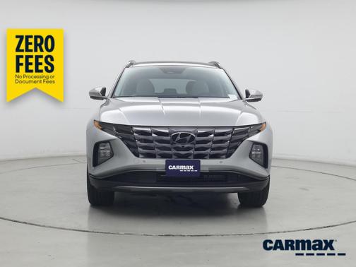 Silver 2024 Hyundai TUCSON Hybrid Limited