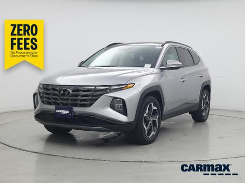 Silver 2024 Hyundai TUCSON Hybrid Limited