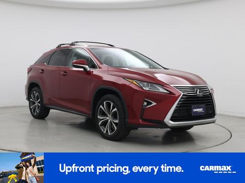 2016 Lexus RX 350 Base (A8)