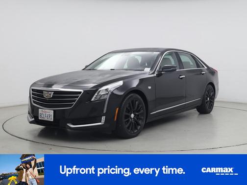 Black 2017 Cadillac CT6 Luxury