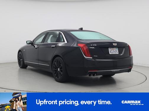 Black 2017 Cadillac CT6 Luxury