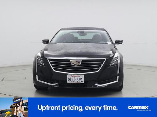 Black 2017 Cadillac CT6 Luxury