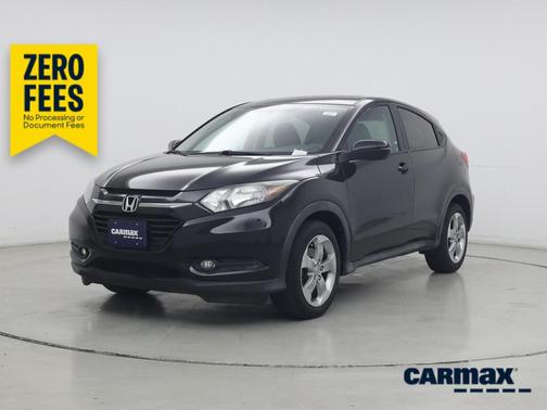 Black 2017 Honda HR-V EX