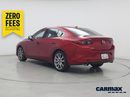 Red 2022 Mazda Mazda3 Premium
