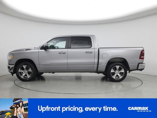 Silver 2024 RAM 1500 Laramie