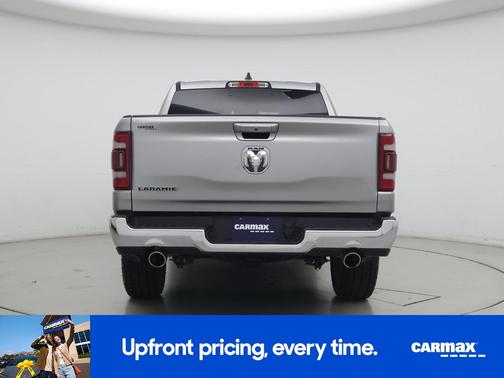 Silver 2024 RAM 1500 Laramie