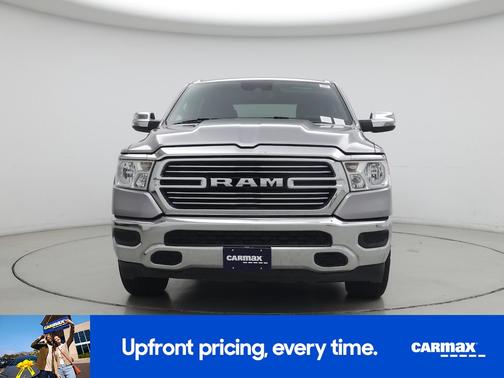 Silver 2024 RAM 1500 Laramie