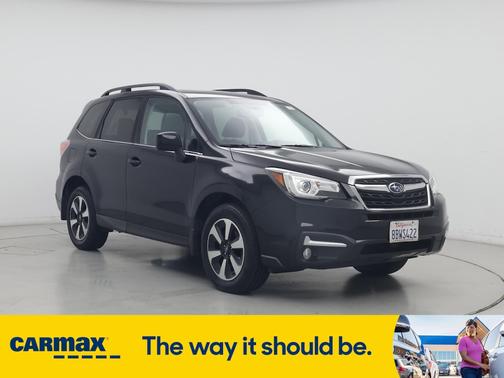 2018 Subaru Forester 2.5I Limited