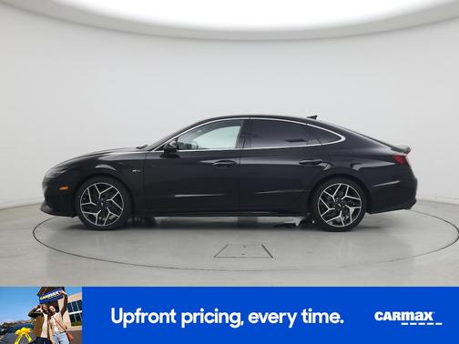 Black 2023 Hyundai SONATA N Line