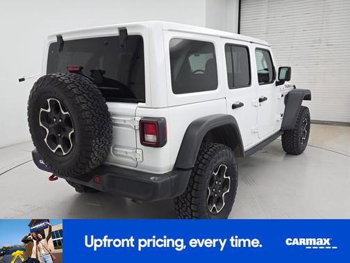 White 2023 Jeep Wrangler Unlimited Rubicon