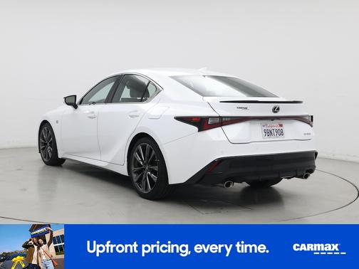 2022 Lexus IS 350 F-Sport