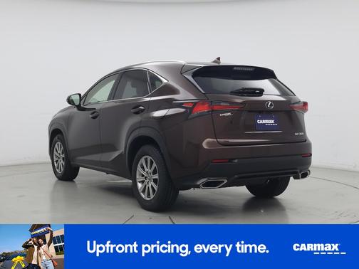 Brown 2019 Lexus NX 300