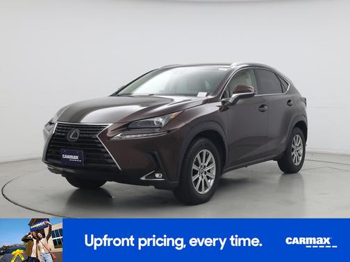 Brown 2019 Lexus NX 300