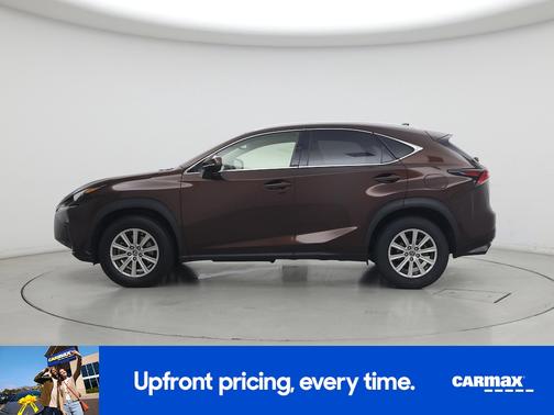 Brown 2019 Lexus NX 300